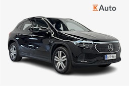 musta Mercedes-Benz EQA 2024 kuva 1.