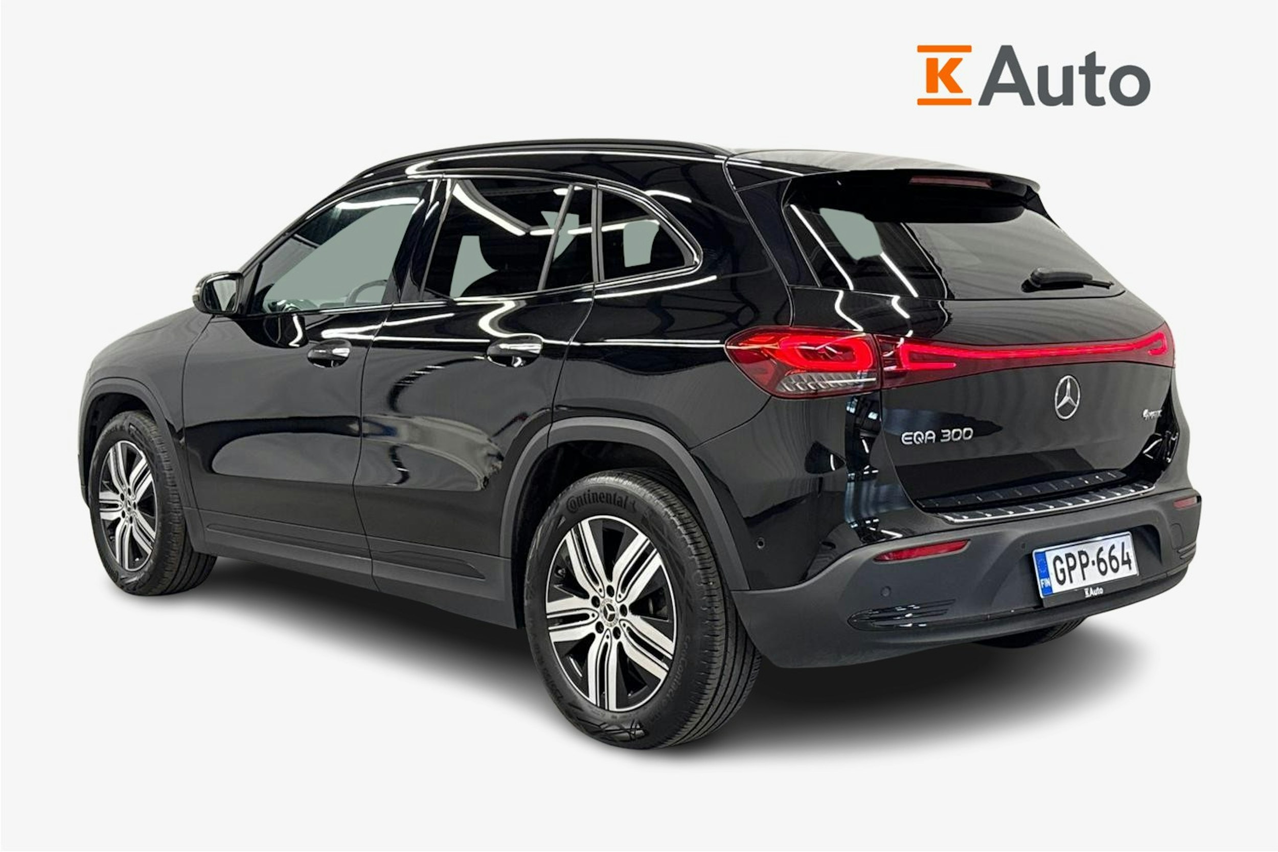 musta Mercedes-Benz EQA 2024 kuva 2.