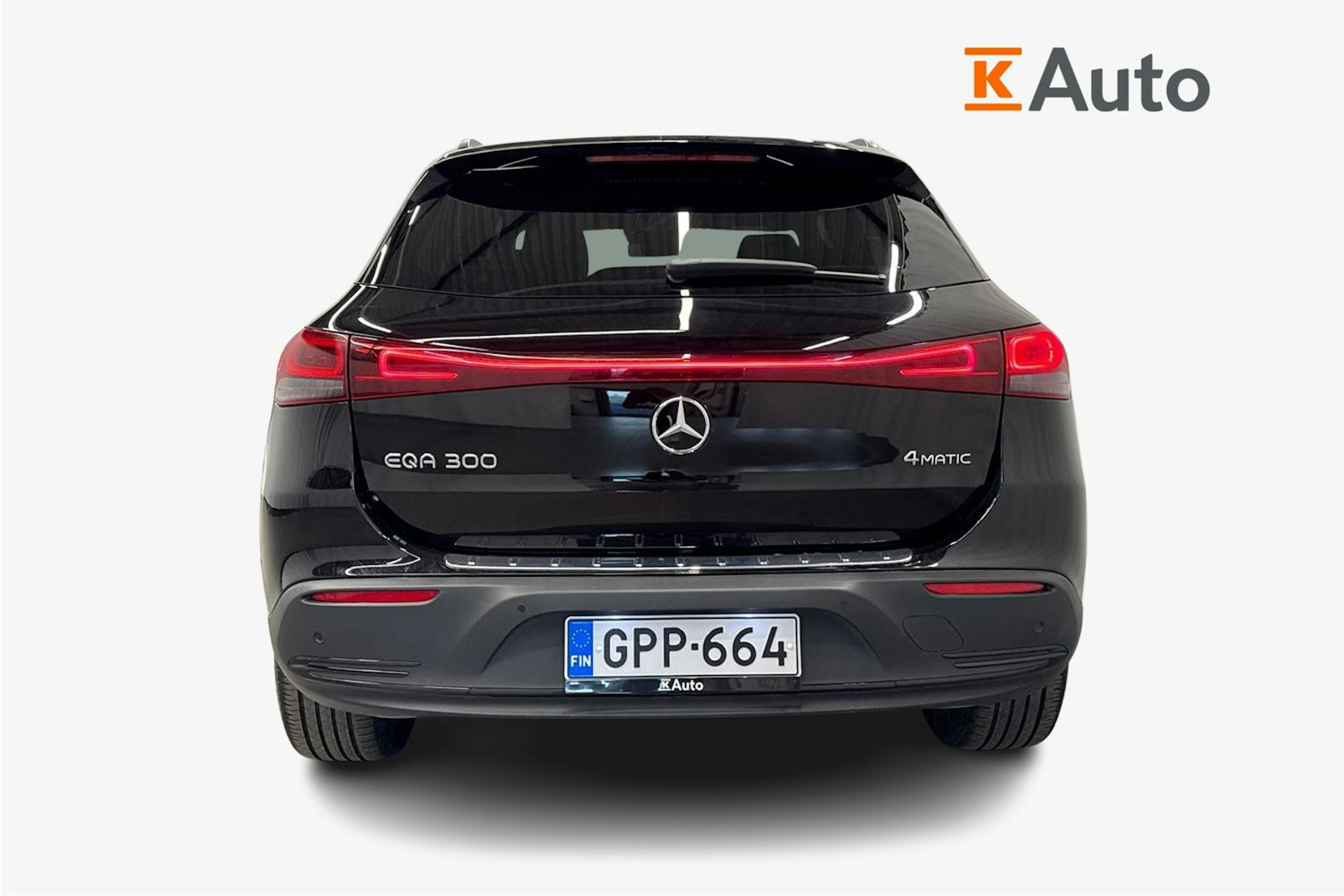musta Mercedes-Benz EQA 2024 kuva 3.