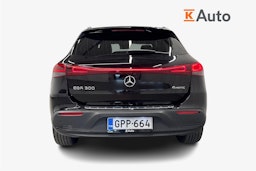 musta Mercedes-Benz EQA 2024 kuva 3.