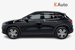 musta Mercedes-Benz EQA 2024 kuva 6.
