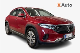 Punainen Mercedes-Benz EQA 2024 kuva 1.