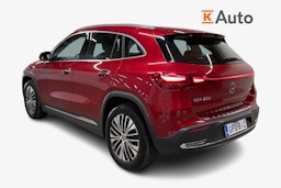 Punainen Mercedes-Benz EQA 2024 kuva 2.