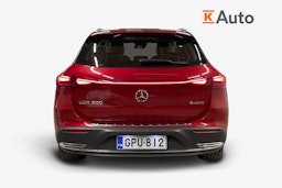 Punainen Mercedes-Benz EQA 2024 kuva 3.