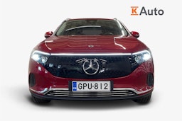 Punainen Mercedes-Benz EQA 2024 kuva 4.
