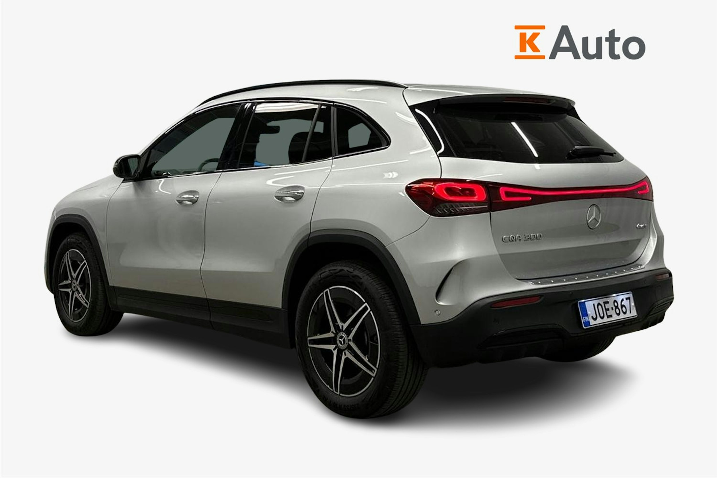 harmaa Mercedes-Benz EQA 2024 kuva 2.