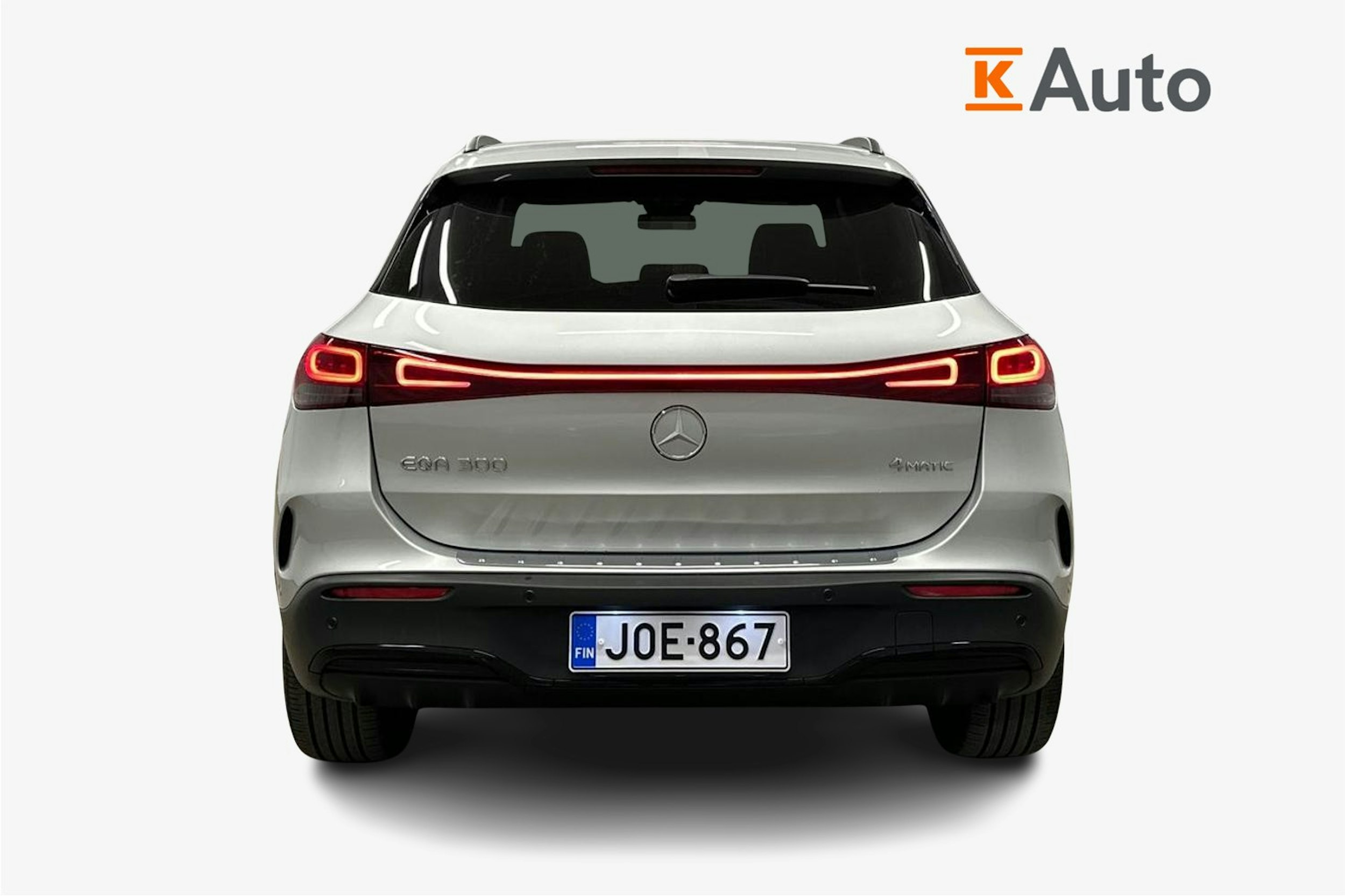 harmaa Mercedes-Benz EQA 2024 kuva 3.