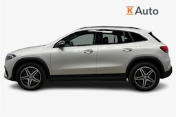 harmaa Mercedes-Benz EQA 2024 kuva 6.