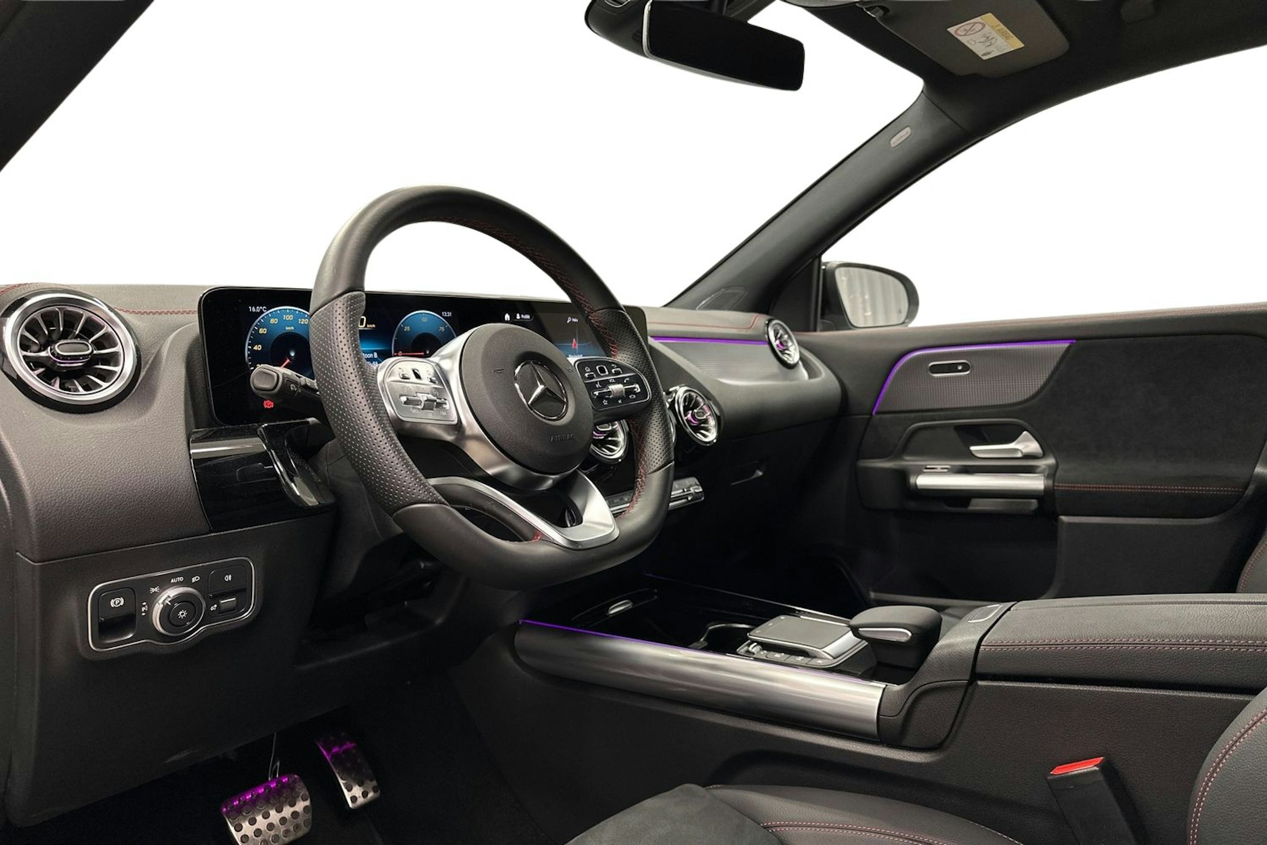 harmaa Mercedes-Benz EQA 2024 kuva 7.