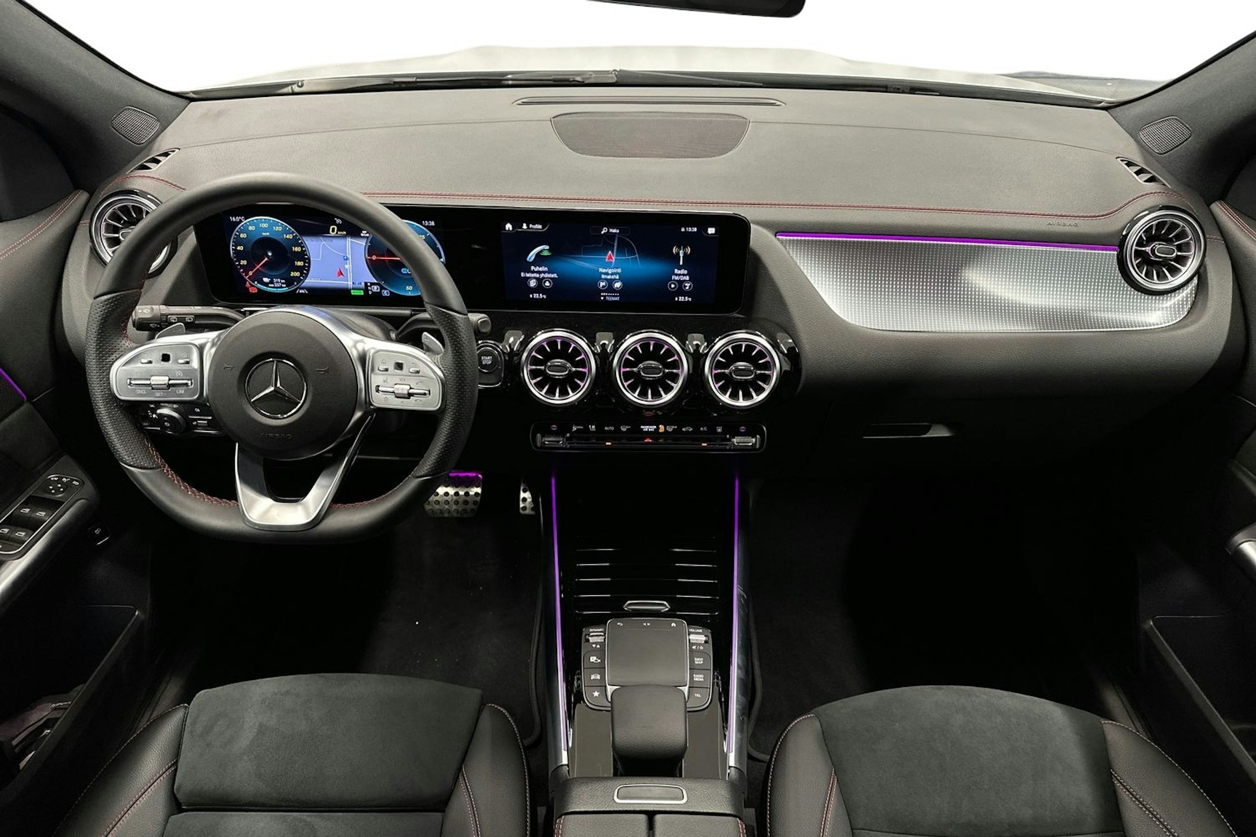 harmaa Mercedes-Benz EQA 2024 kuva 9.