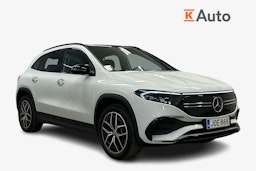 valkoinen Mercedes-Benz EQA 2024 kuva 1.