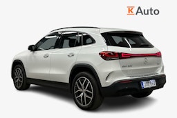 valkoinen Mercedes-Benz EQA 2024 kuva 2.