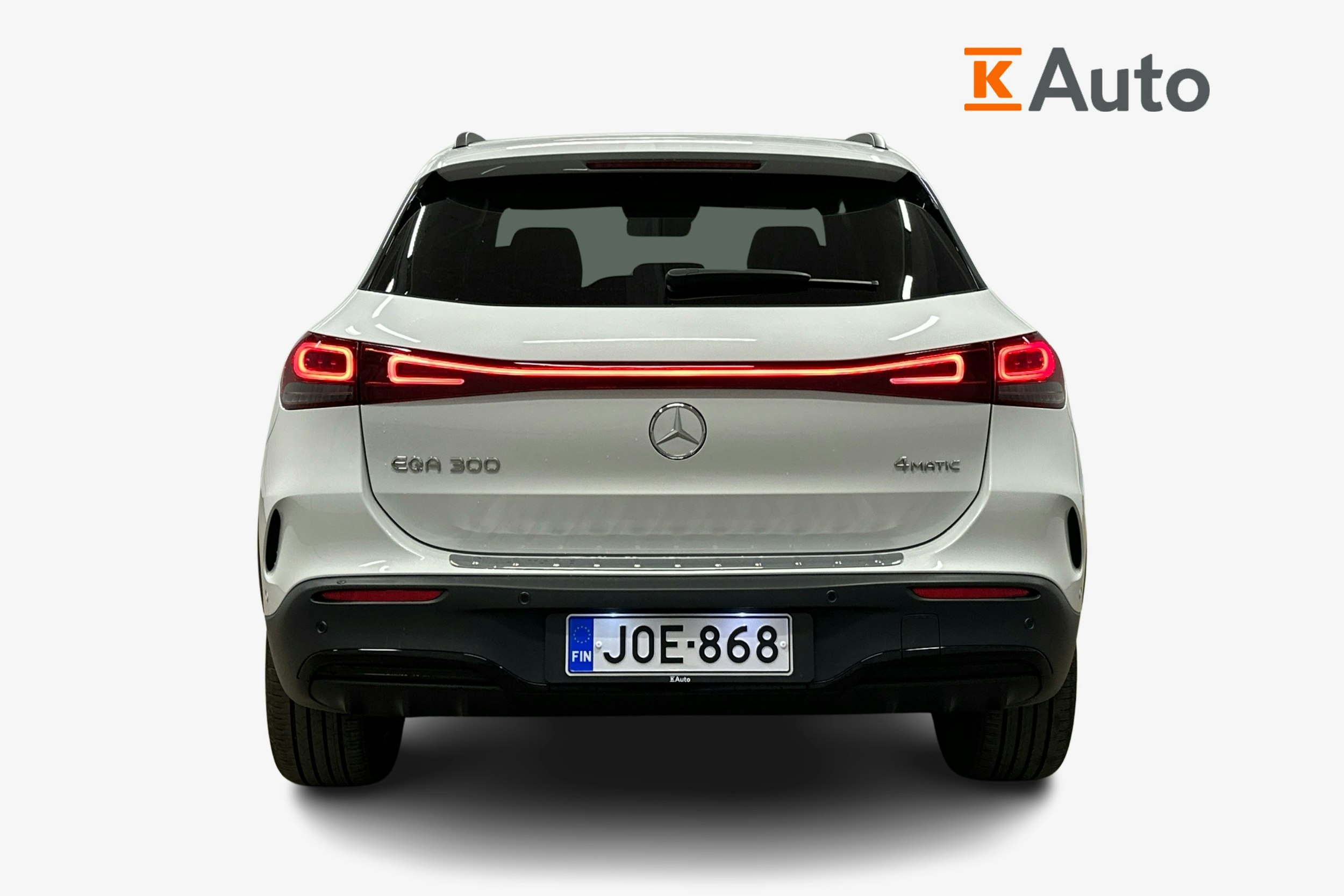 valkoinen Mercedes-Benz EQA 2024 kuva 3.
