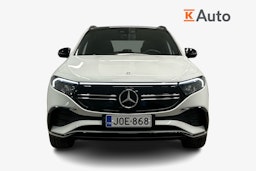valkoinen Mercedes-Benz EQA 2024 kuva 4.