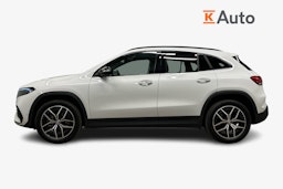valkoinen Mercedes-Benz EQA 2024 kuva 5.
