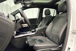 valkoinen Mercedes-Benz EQA 2024 kuva 22.