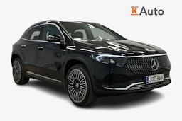 musta Mercedes-Benz EQA 2024 kuva 1.