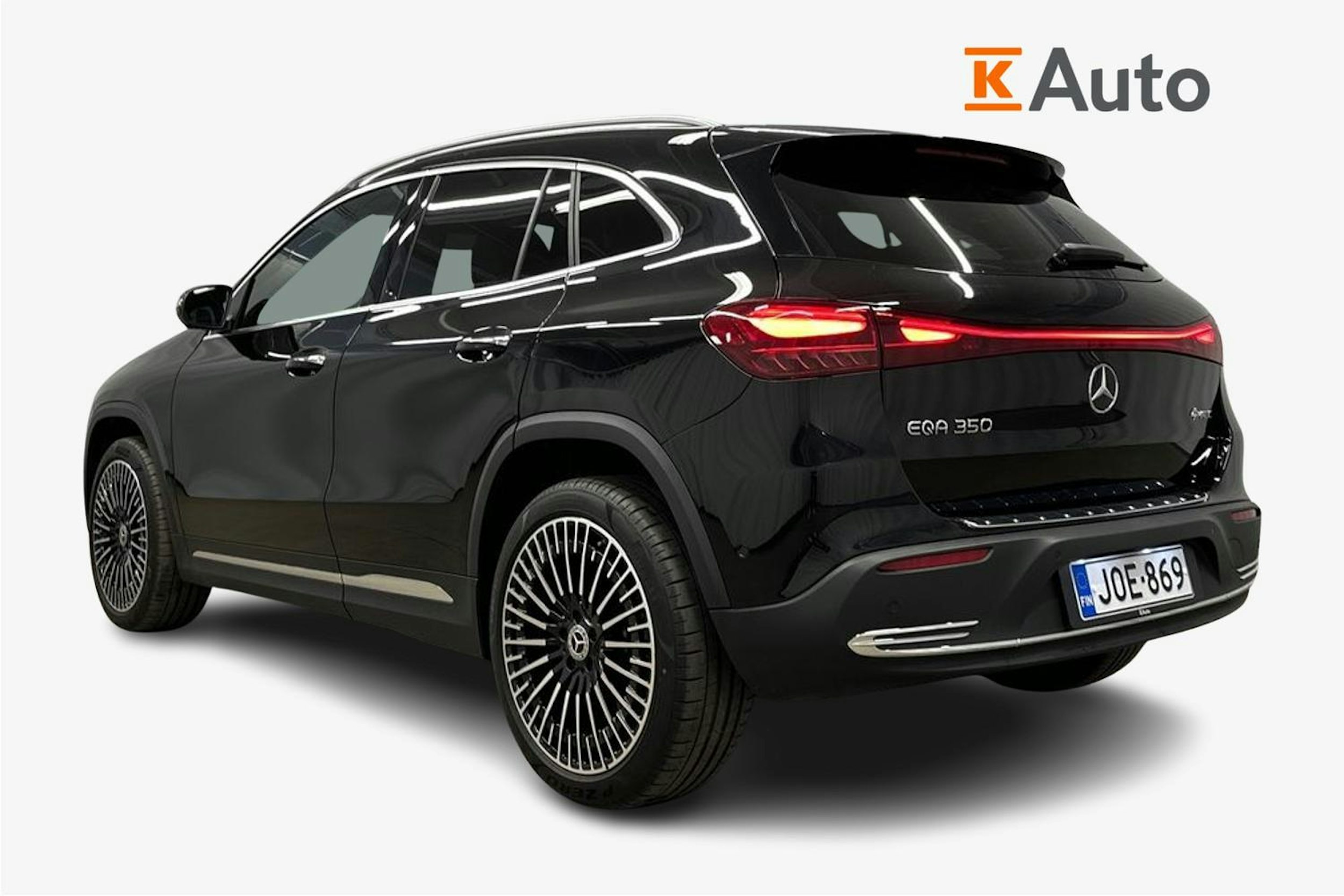 musta Mercedes-Benz EQA 2024 kuva 2.