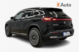 musta Mercedes-Benz EQA 2024 kuva 2.