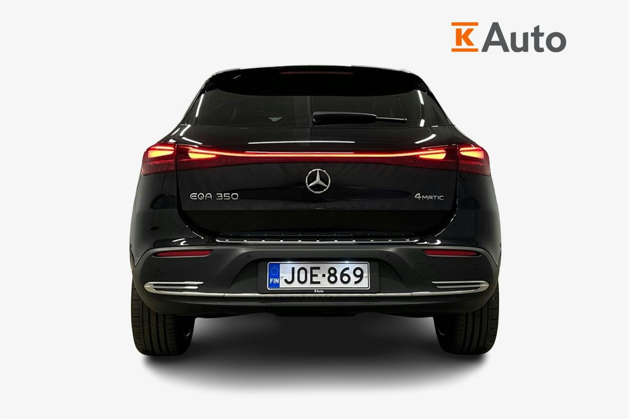 musta Mercedes-Benz EQA 2024 kuva 3.