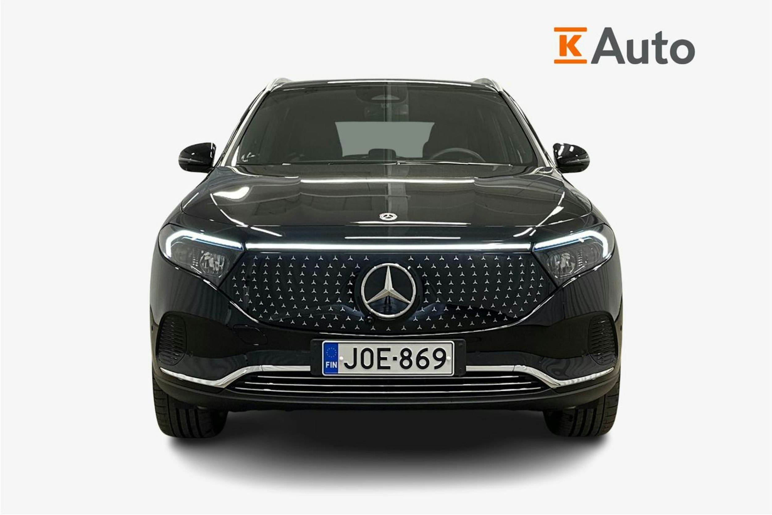 musta Mercedes-Benz EQA 2024 kuva 4.