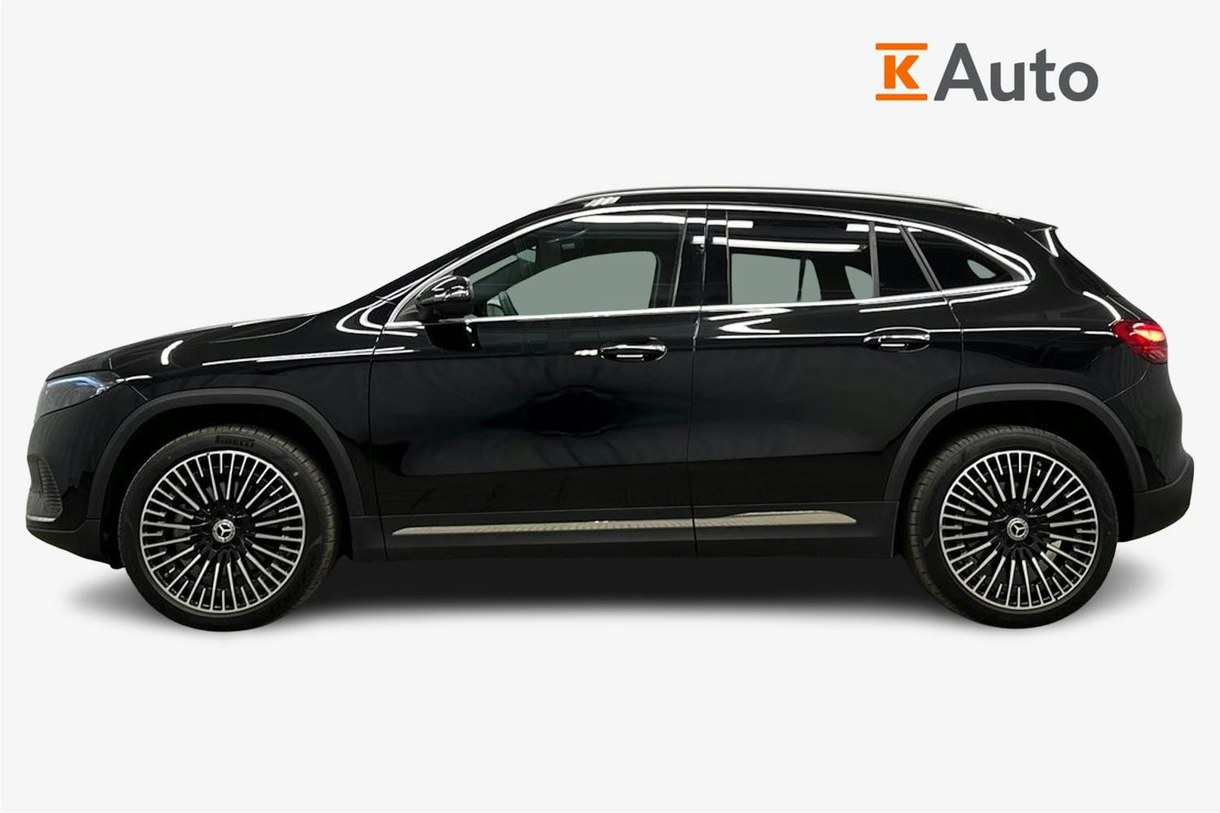 musta Mercedes-Benz EQA 2024 kuva 5.
