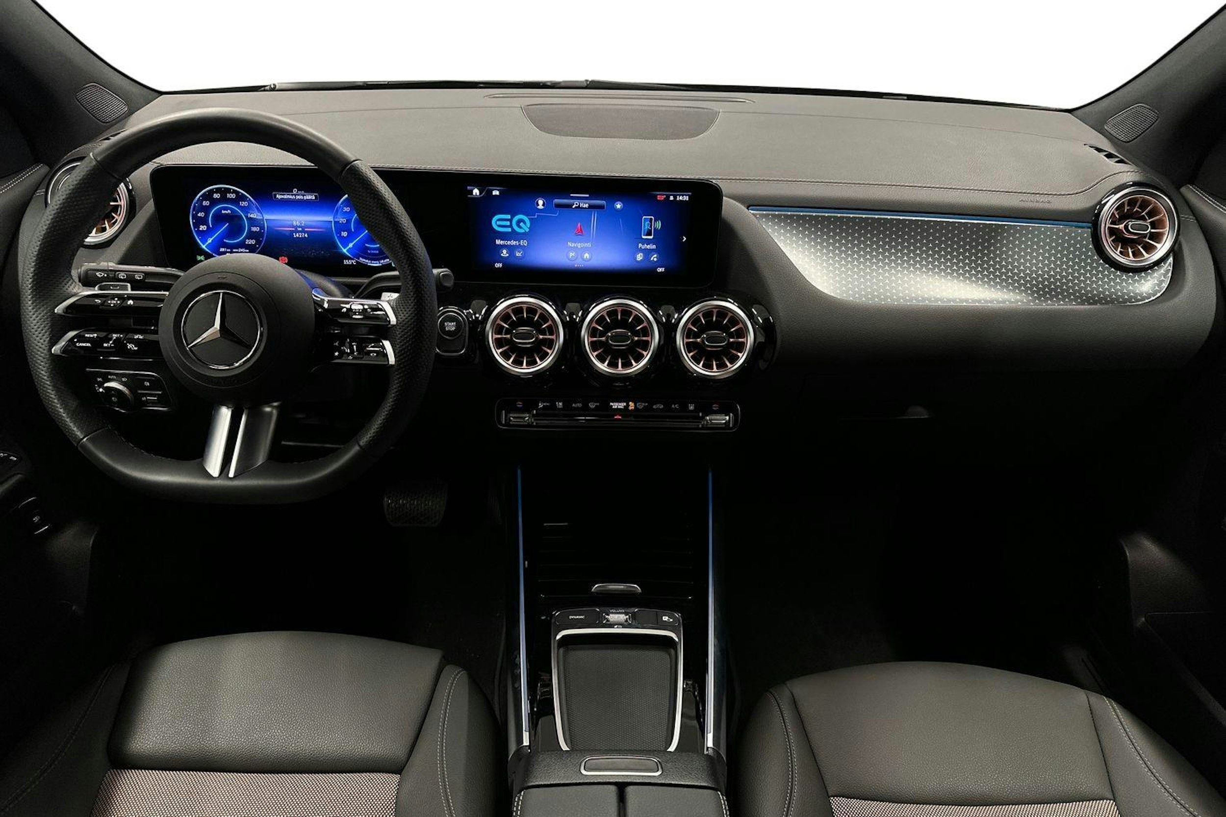 musta Mercedes-Benz EQA 2024 kuva 7.