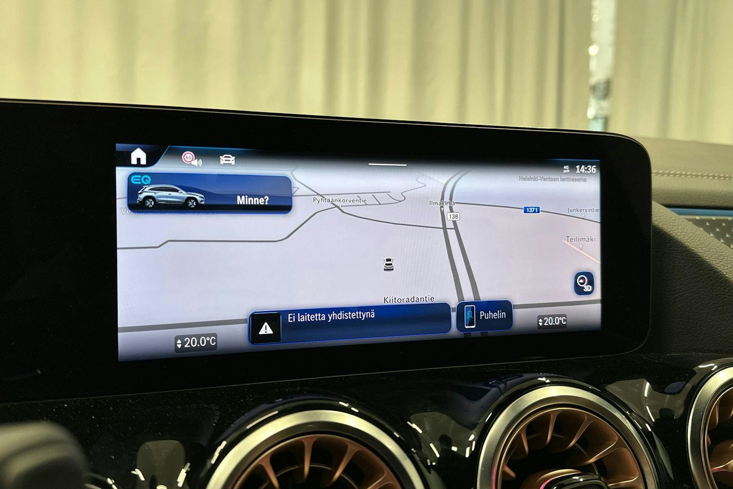 musta Mercedes-Benz EQA 2024 kuva 23.