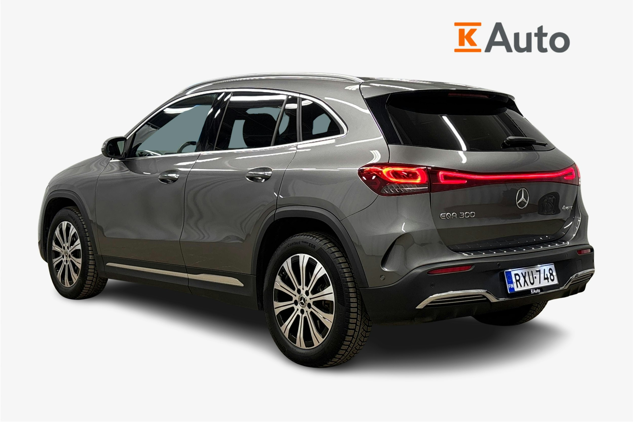 harmaa Mercedes-Benz EQA 2024 kuva 2.