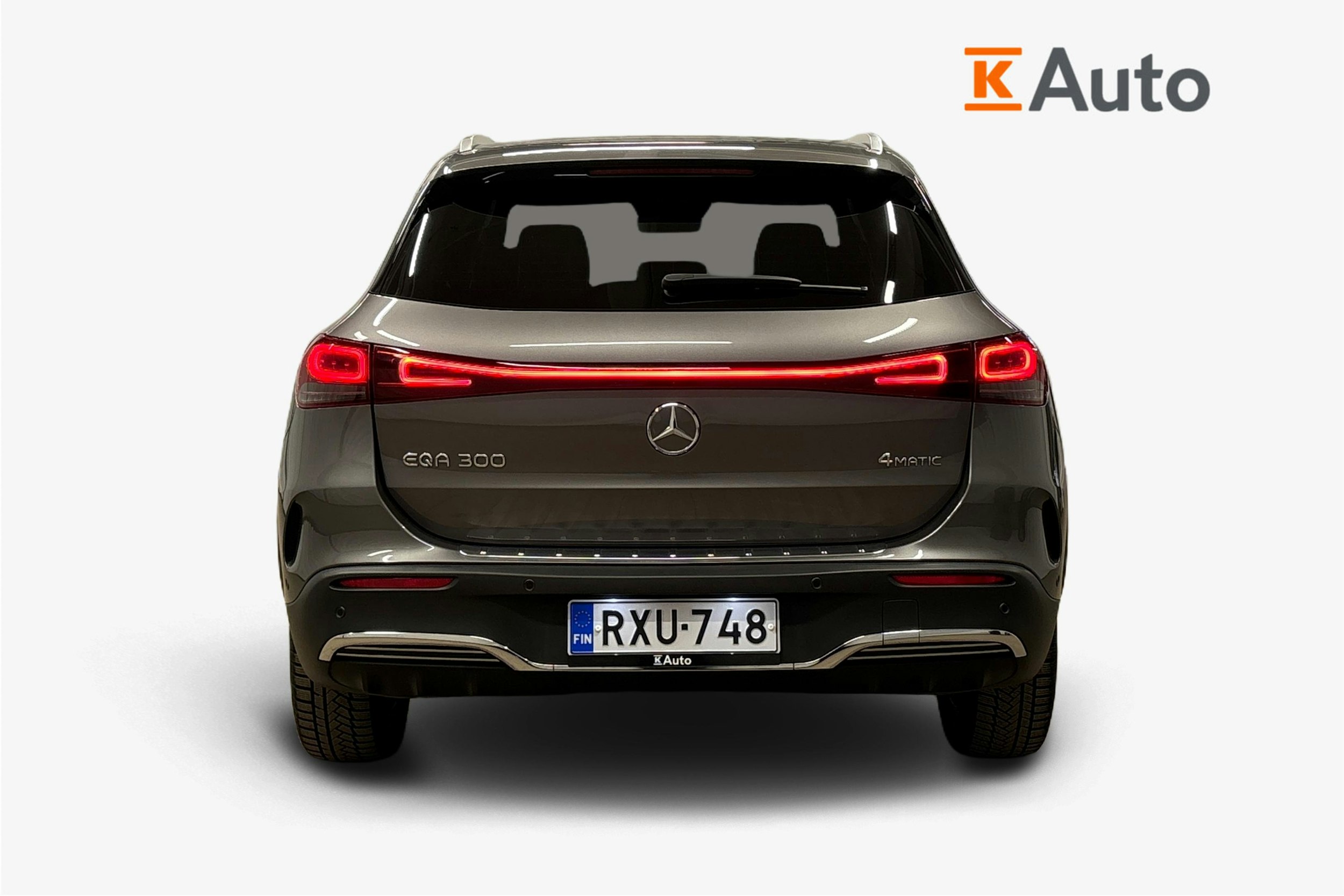 harmaa Mercedes-Benz EQA 2024 kuva 3.