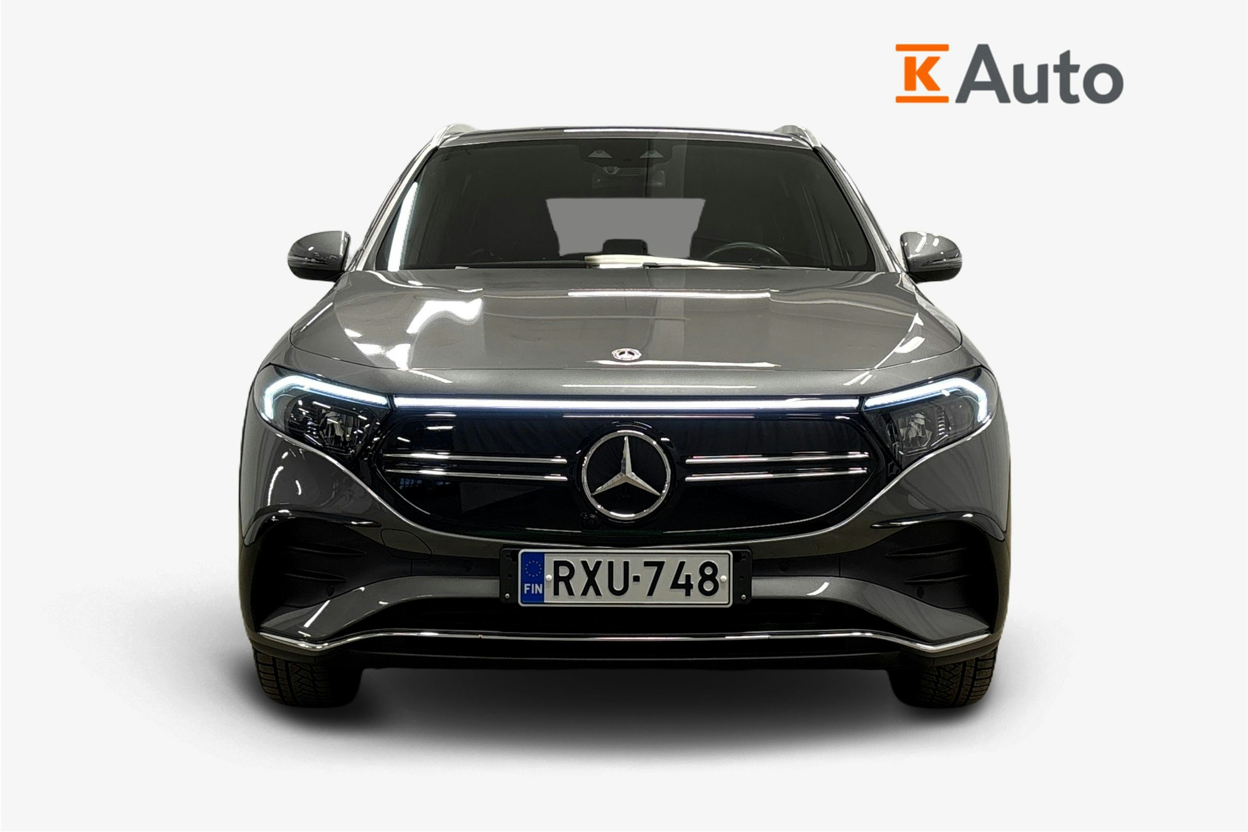 harmaa Mercedes-Benz EQA 2024 kuva 5.