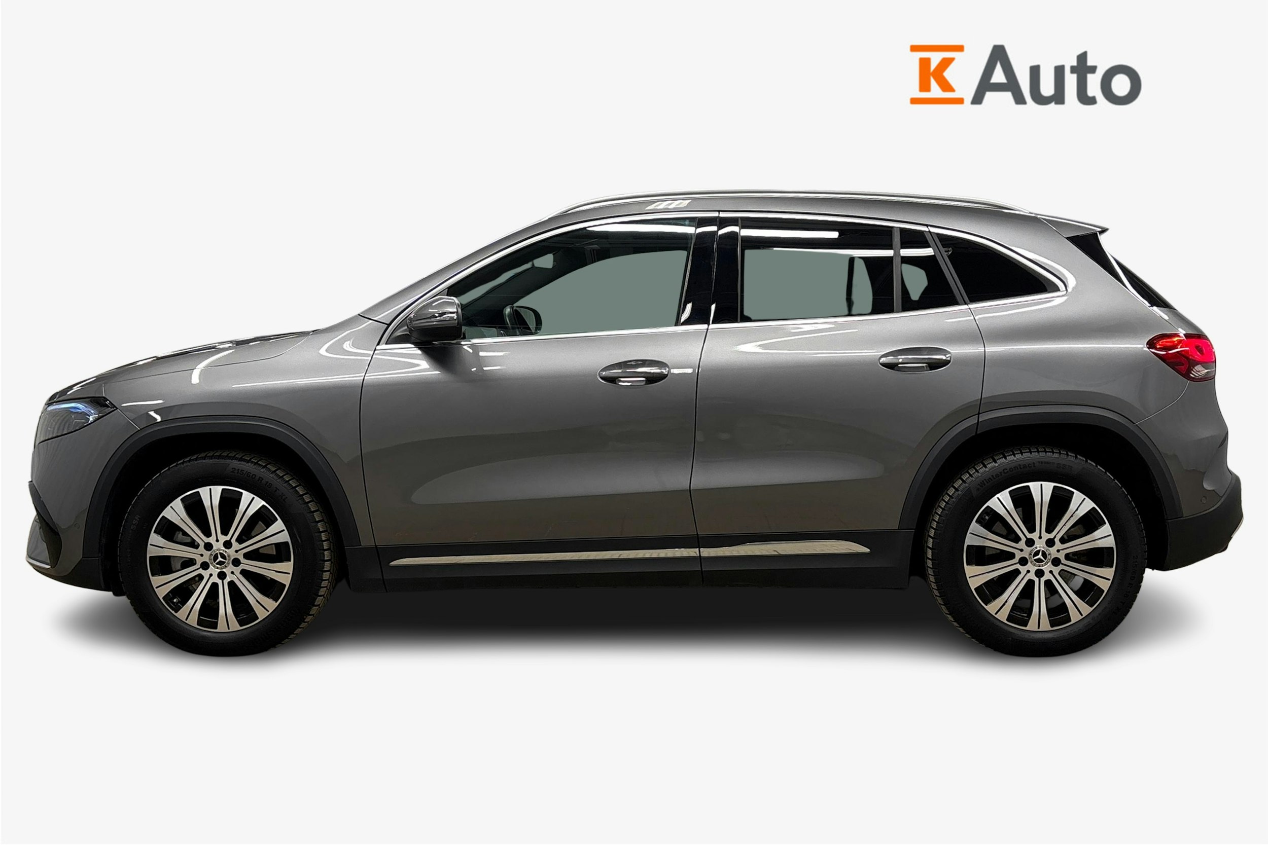 harmaa Mercedes-Benz EQA 2024 kuva 6.