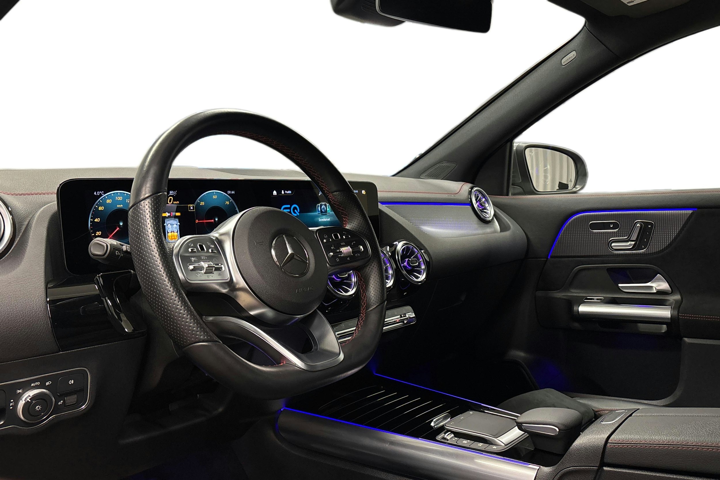 harmaa Mercedes-Benz EQA 2024 kuva 7.