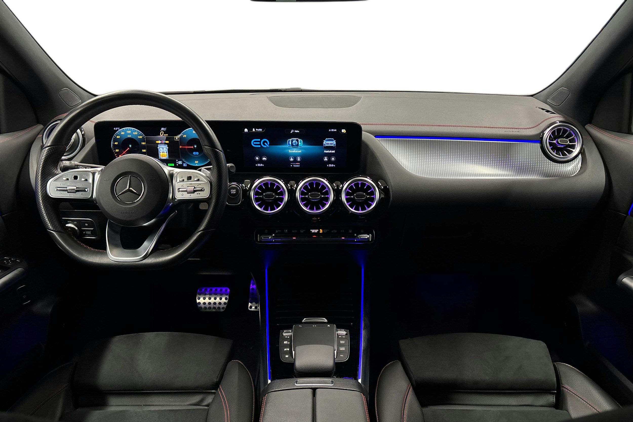 harmaa Mercedes-Benz EQA 2024 kuva 9.