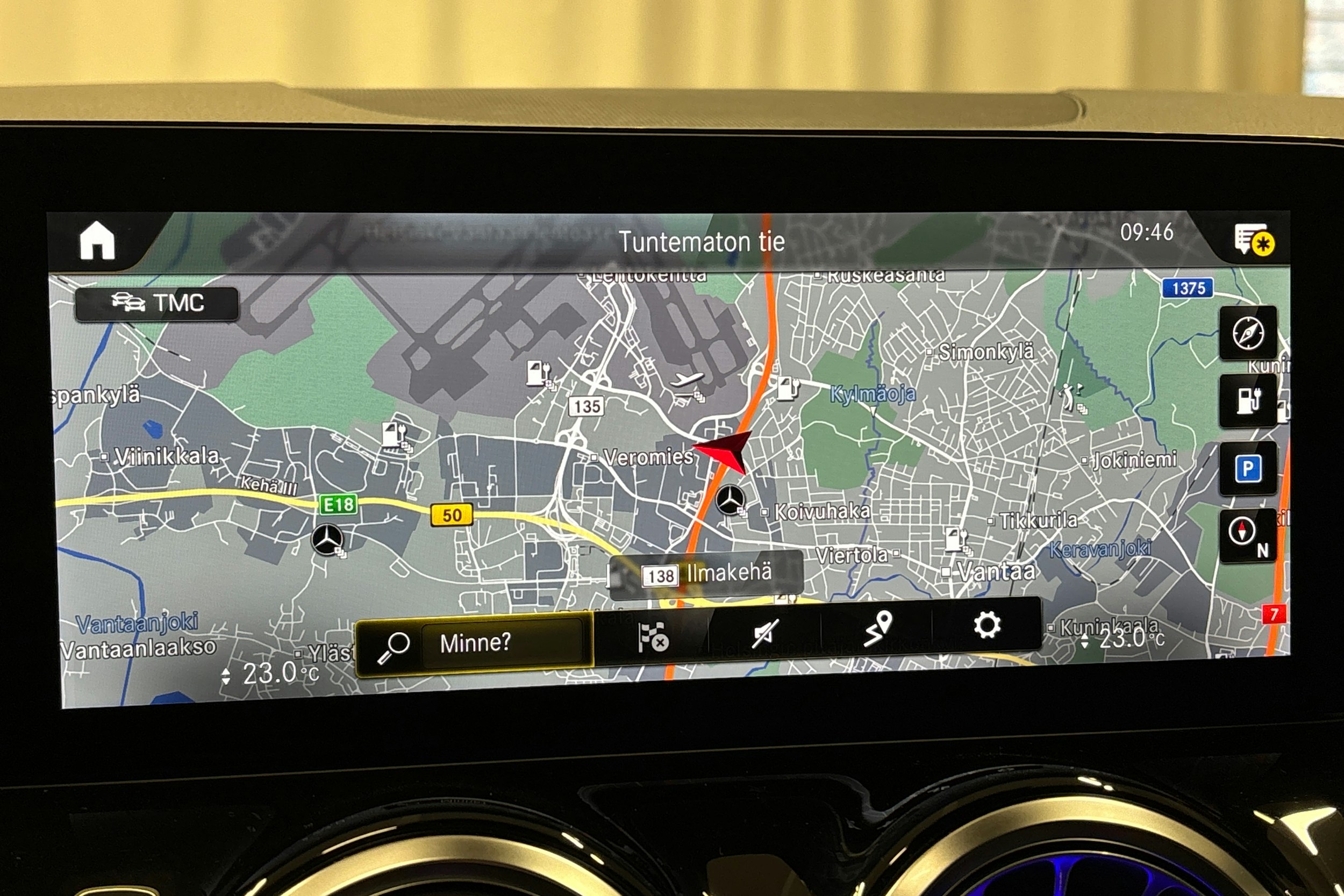 harmaa Mercedes-Benz EQA 2024 kuva 25.