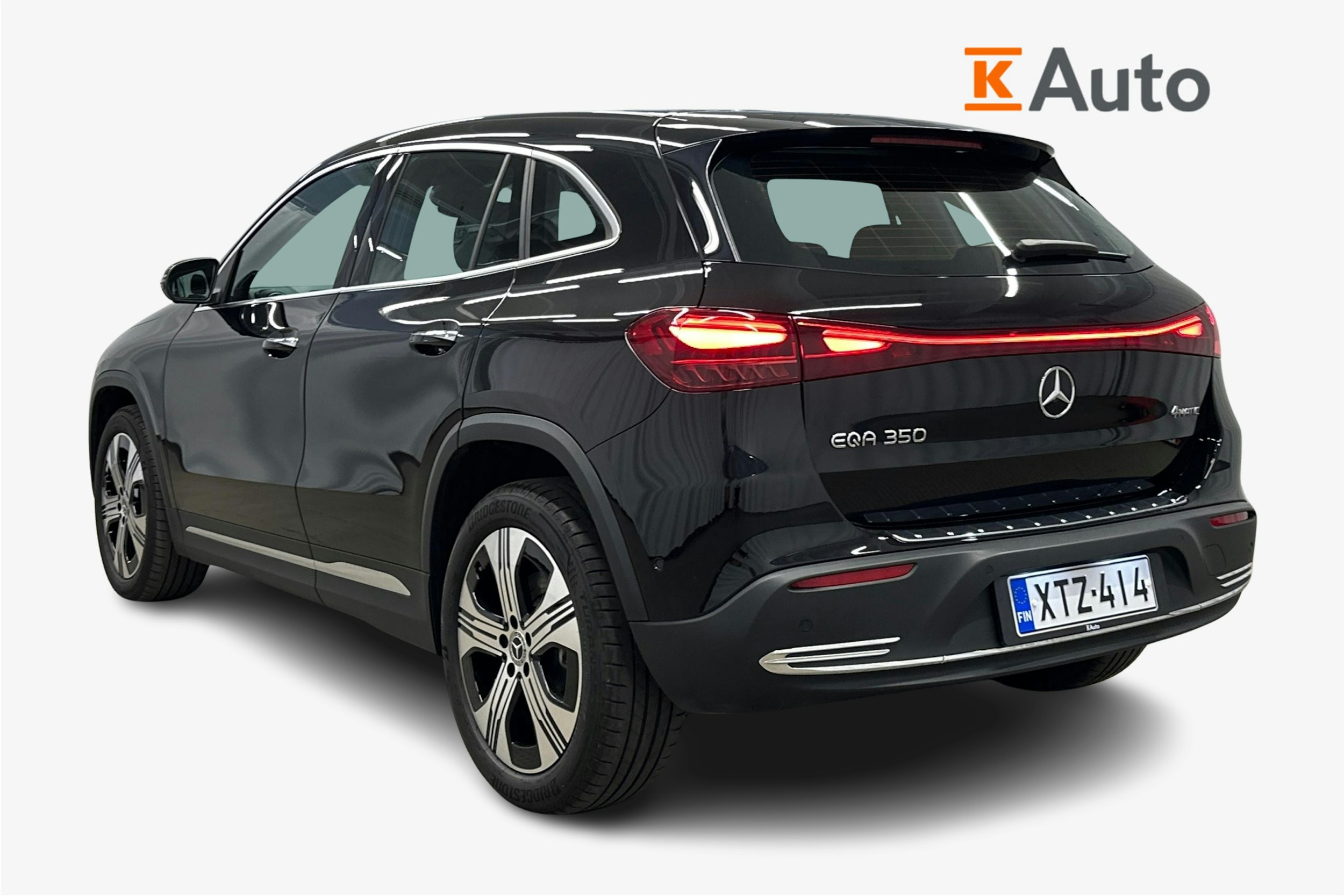 harmaa Mercedes-Benz EQA 2024 kuva 2.