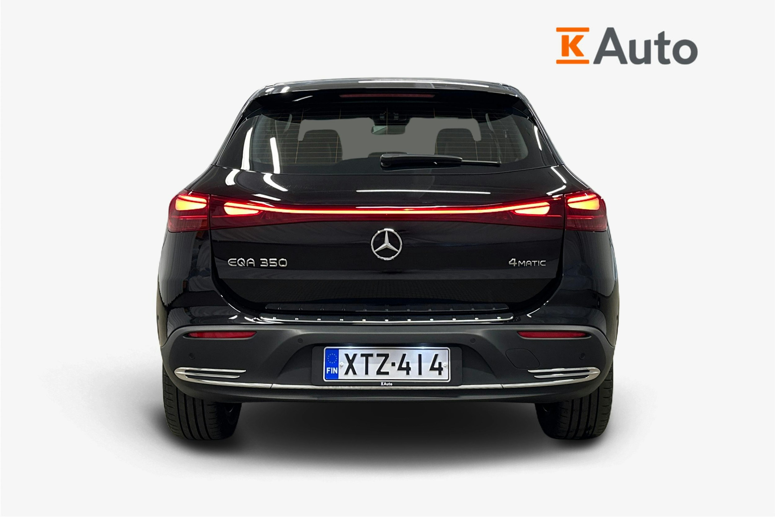 harmaa Mercedes-Benz EQA 2024 kuva 3.