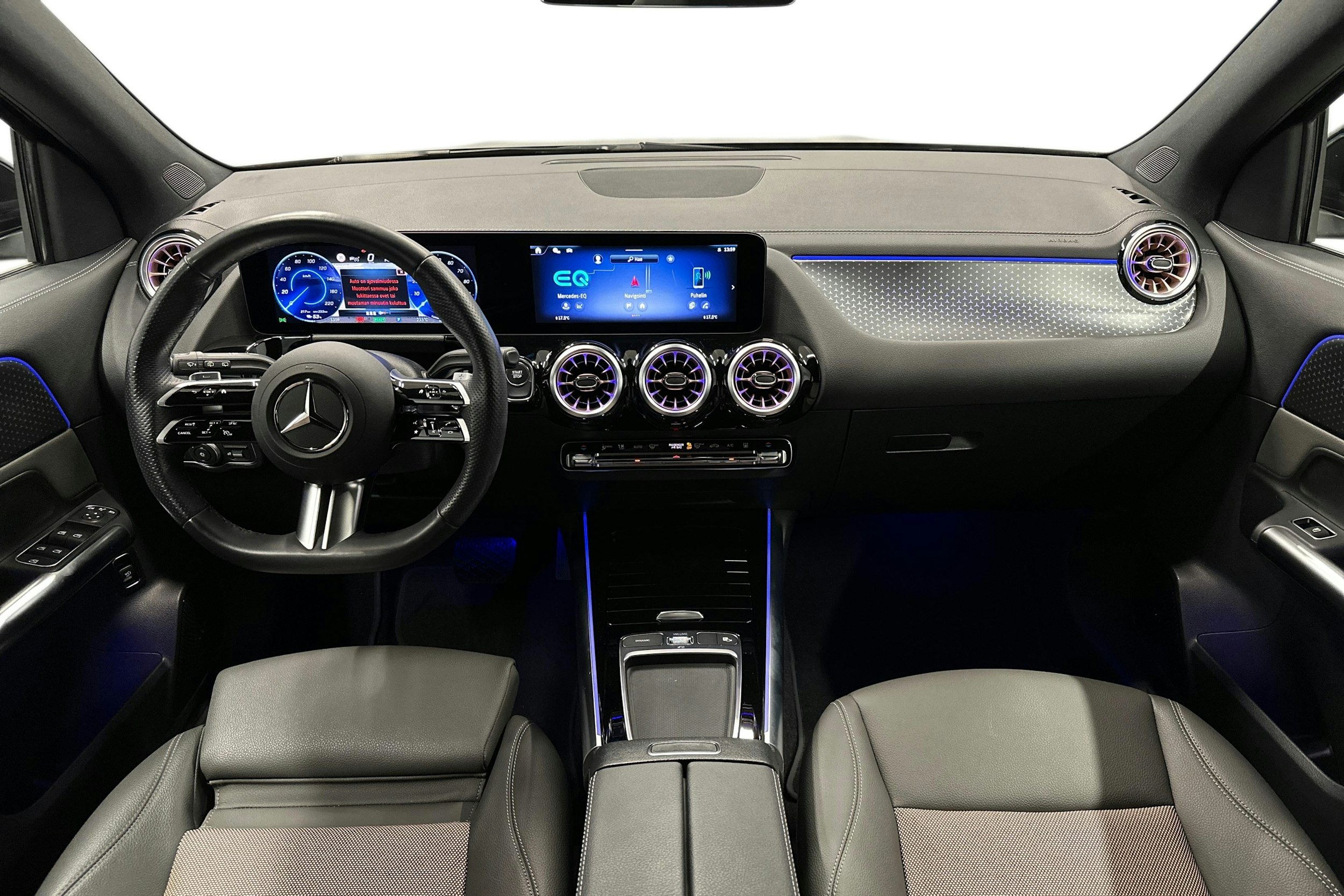 harmaa Mercedes-Benz EQA 2024 kuva 9.