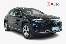 musta Mercedes-Benz EQA 2025 kuva 1.