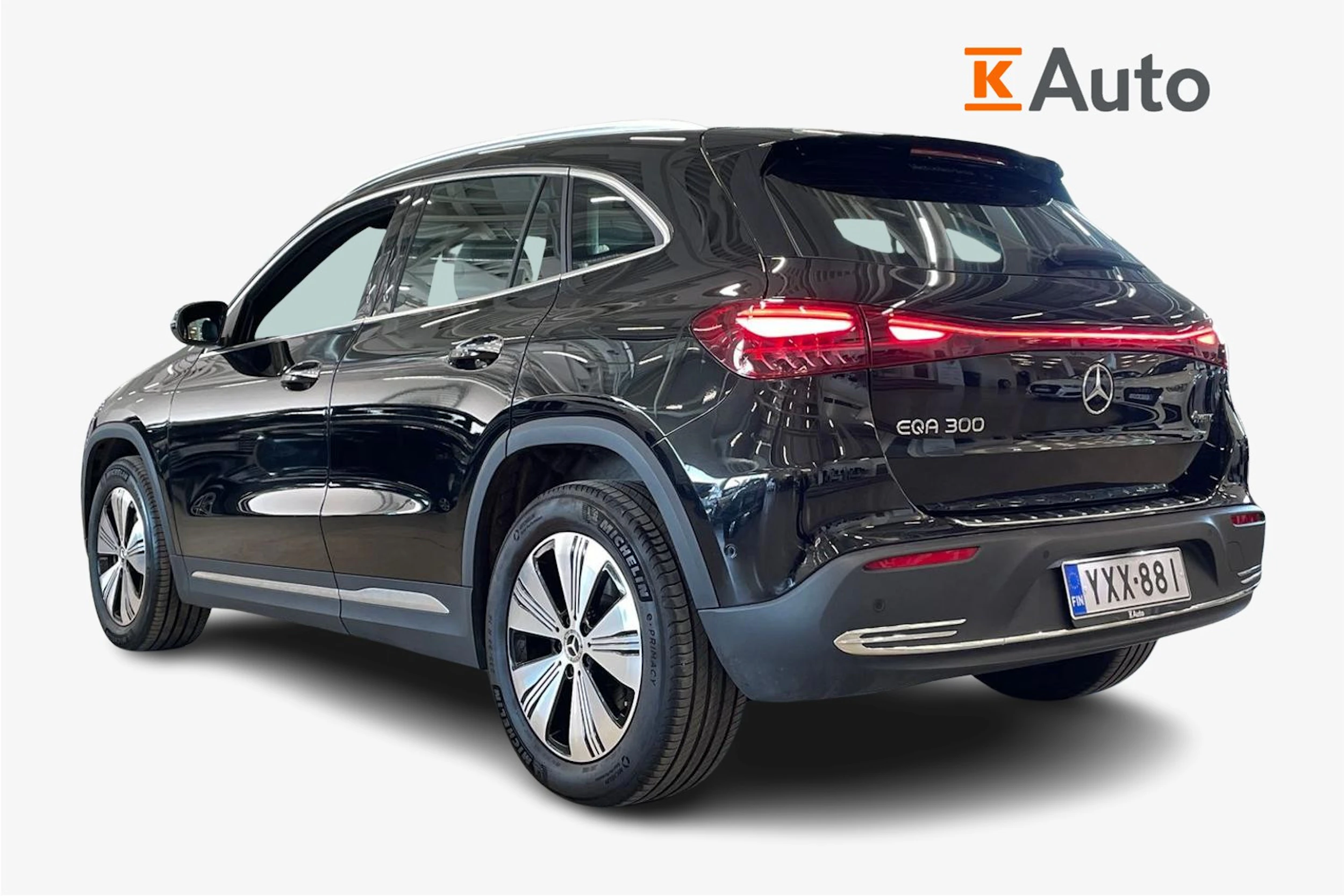 musta Mercedes-Benz EQA 2025 kuva 3.