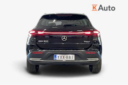 musta Mercedes-Benz EQA 2025 kuva 4.