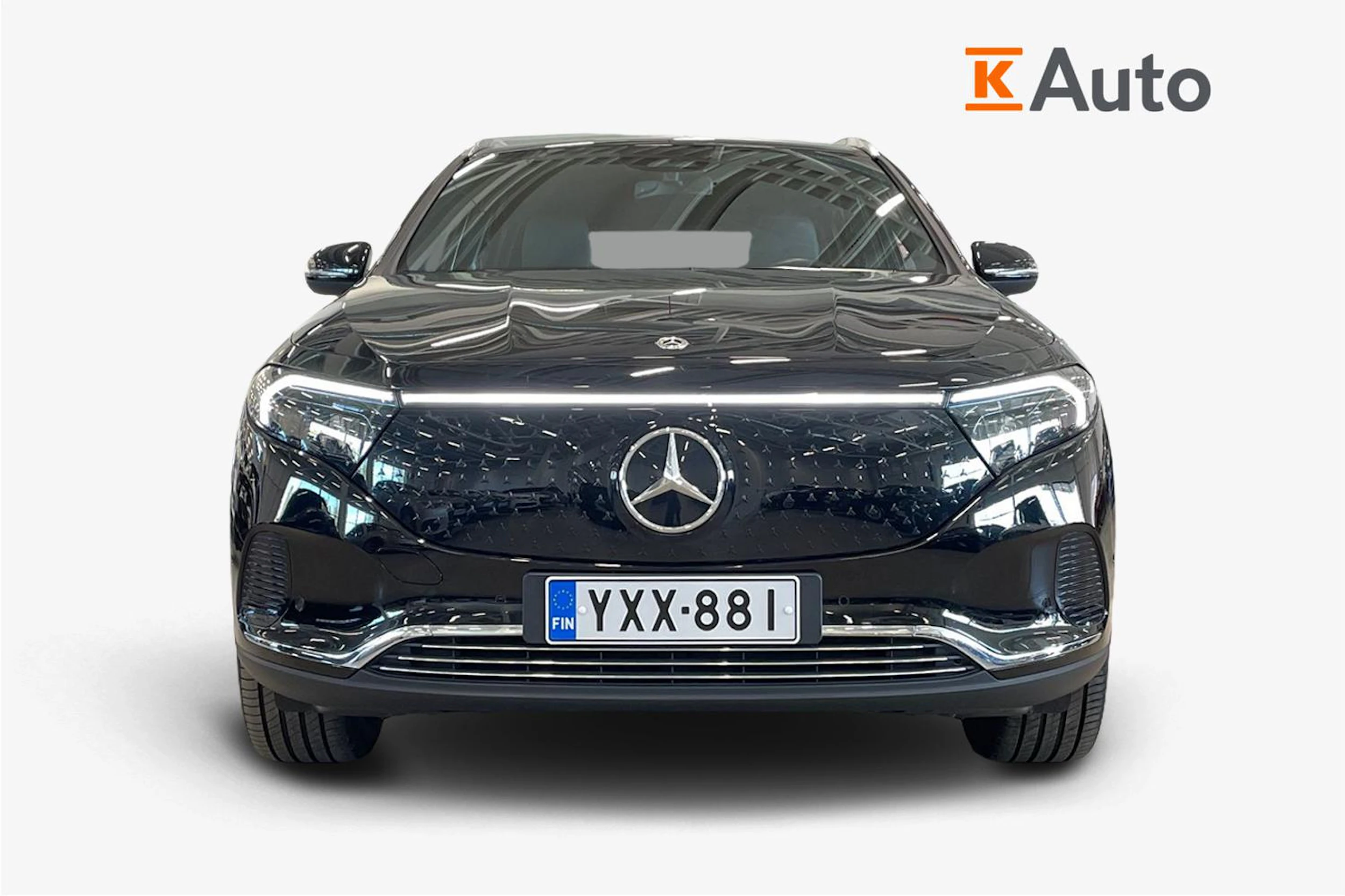 musta Mercedes-Benz EQA 2025 kuva 5.