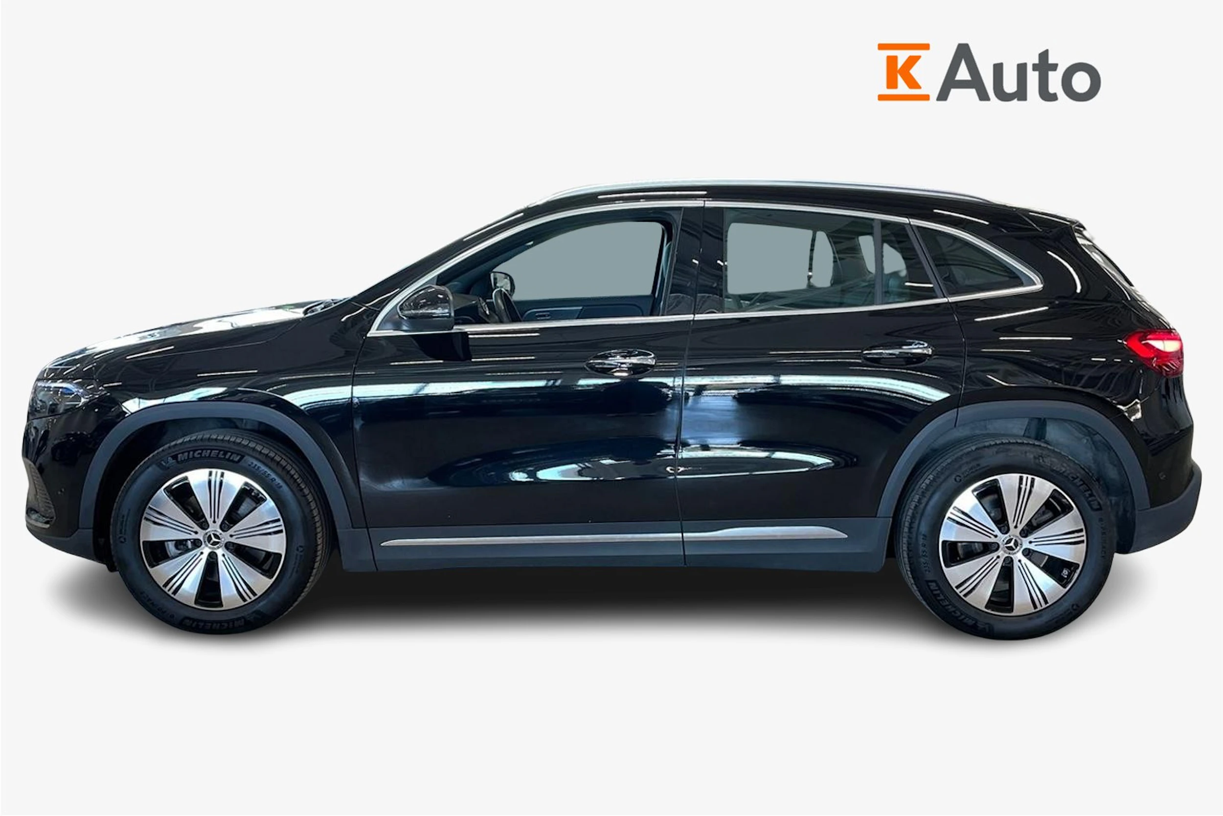 musta Mercedes-Benz EQA 2025 kuva 7.