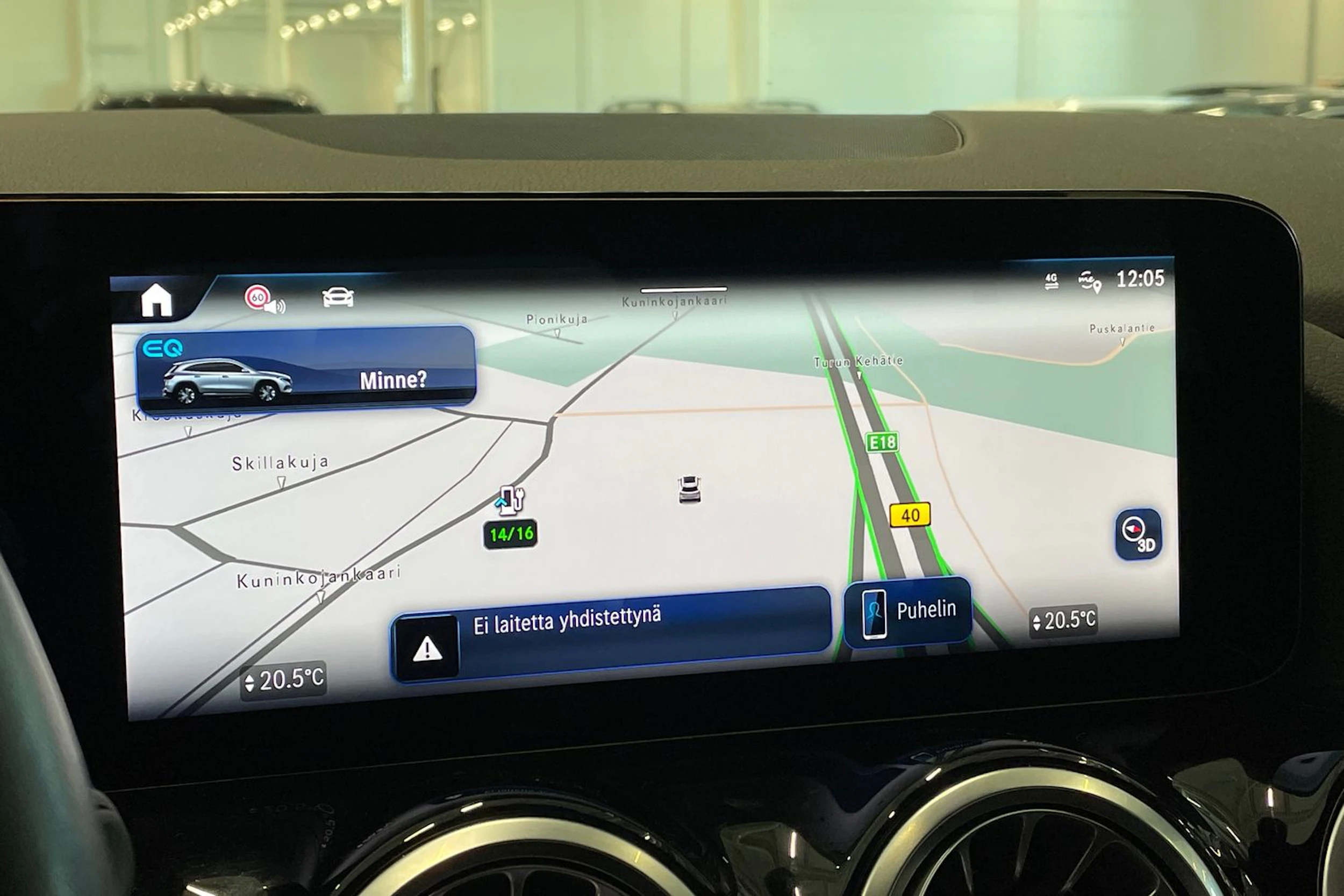 musta Mercedes-Benz EQA 2025 kuva 28.