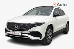 valkoinen Mercedes-Benz EQA 2025 kuva 1.