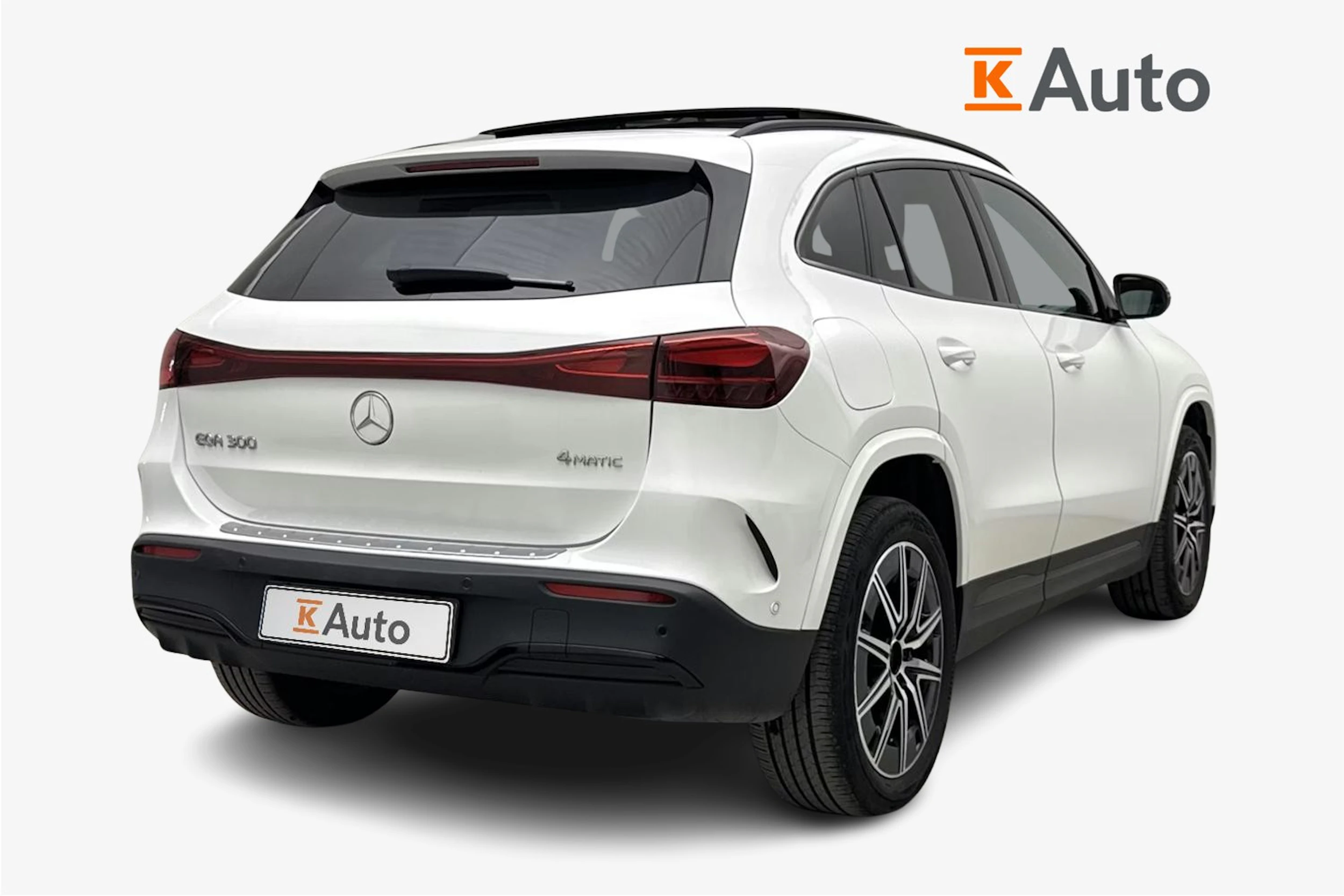 valkoinen Mercedes-Benz EQA 2025 kuva 2.