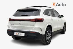 valkoinen Mercedes-Benz EQA 2025 kuva 2.