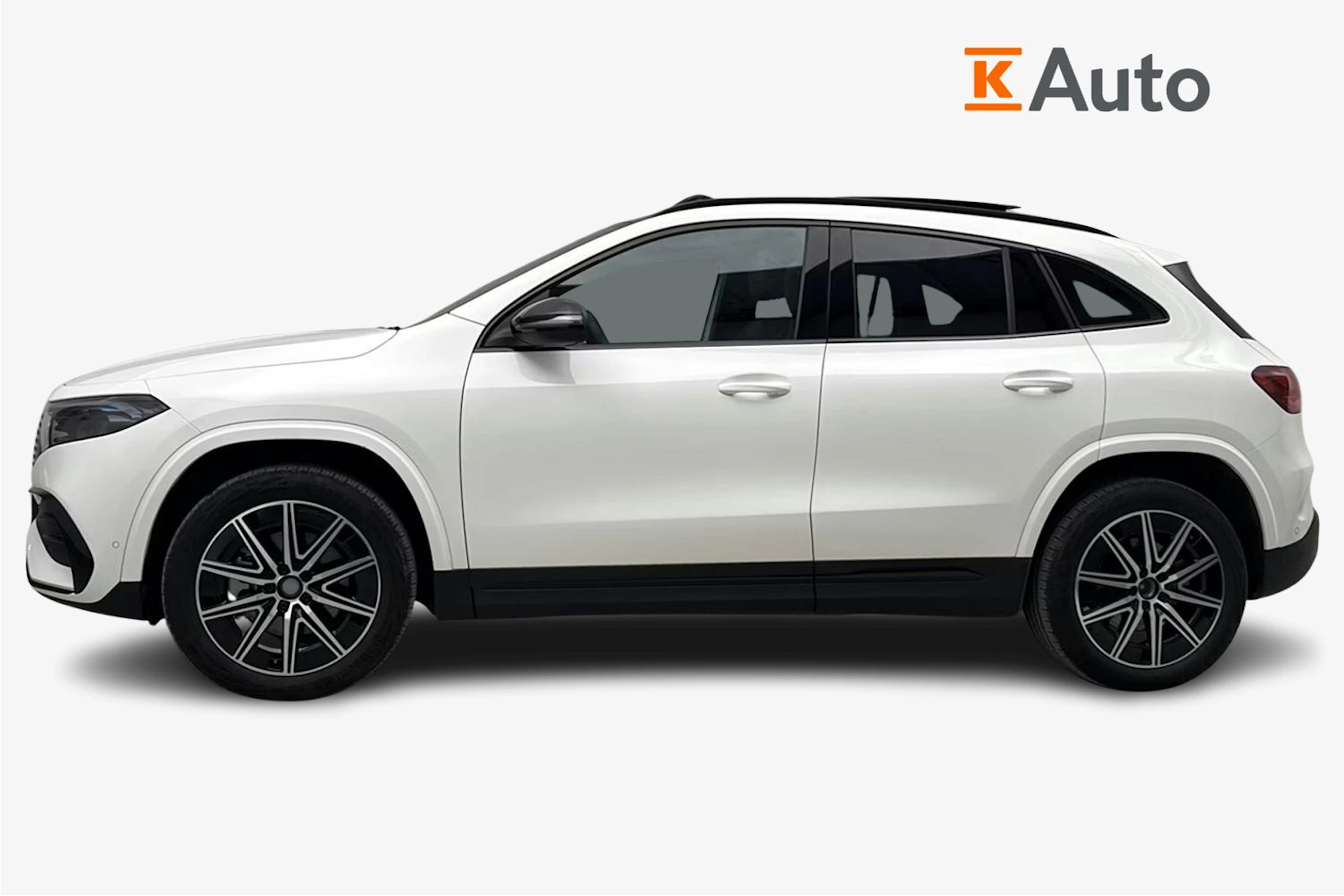 valkoinen Mercedes-Benz EQA 2025 kuva 4.