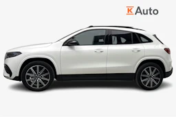 valkoinen Mercedes-Benz EQA 2025 kuva 4.