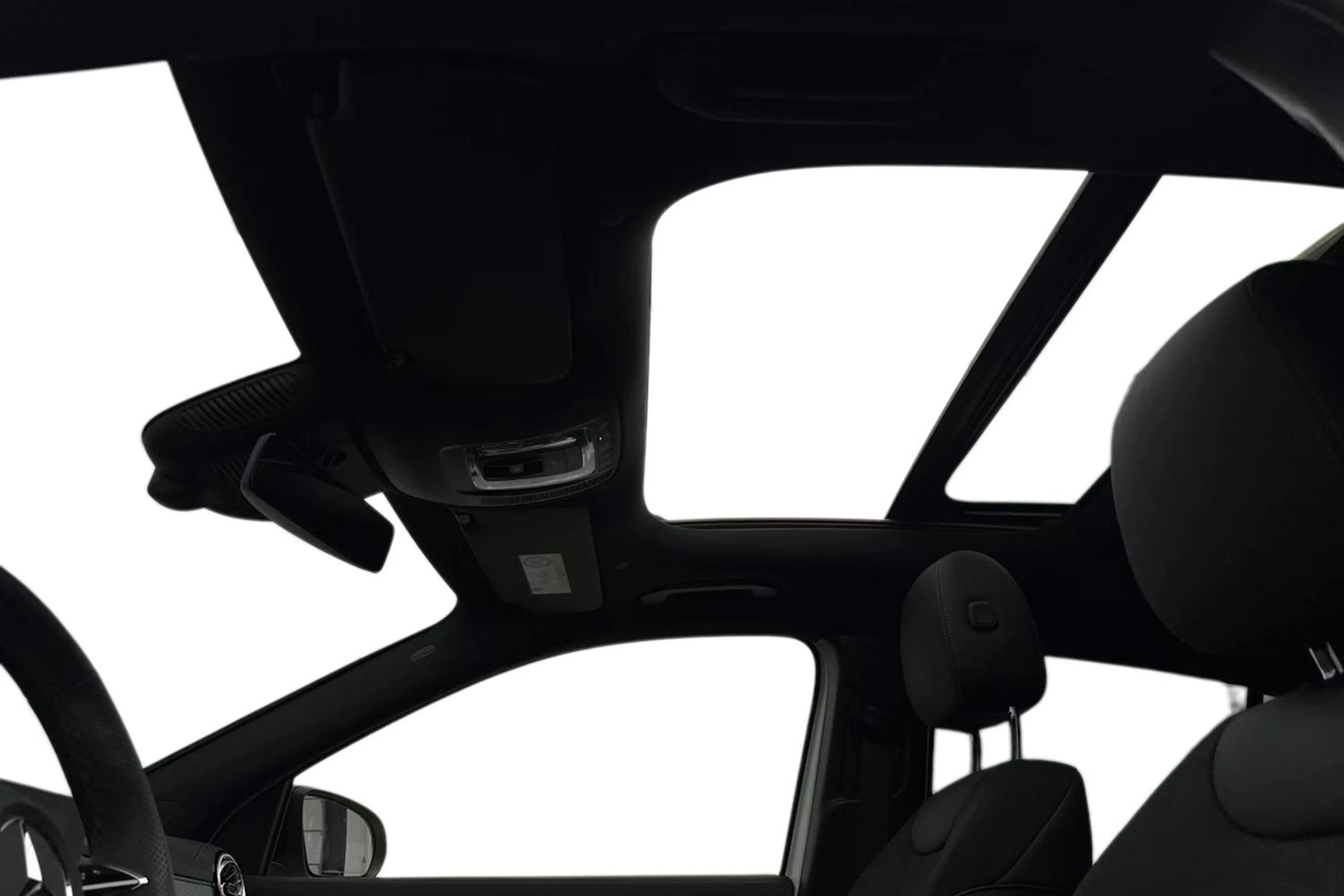 valkoinen Mercedes-Benz EQA 2025 kuva 7.